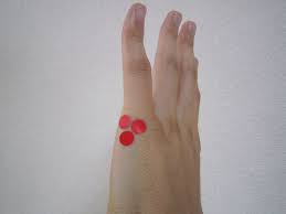 手の中の股関節のツボ : 目黒いべ治療院