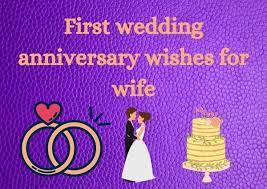 Most hit the major milestones with traditional and modern themes. First Wedding Anniversary Wishes For Wife From Husband Bestwisher