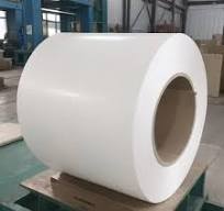Mã màu bảng trắng 9016 Cuộn thép mạ kẽm sơn trước 0.4mm PCM PPGL trong cuộn  thép tấm bề mặt sơn màu PPGI vật liệu mái