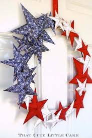 .flag, patriotic wreath for front door, patriotic door wreath, front door wreath, memorial day wreath, 4th of july wreath, patriotic home décor dress it up! 25 Best 4th Of July Wreaths How To Make A Fourth Of July Wreath