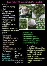 Kuih kaswi pandan sukatan cawan. Resepi Kuih Koci