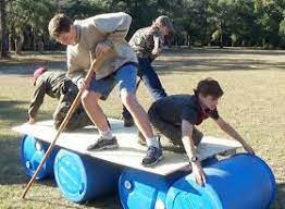 En el caso de los juegos recreativos, el valor competitivo se minimiza (no resulta importante quién gana y quién pierde; Ideas De Juegos Campamento Juegos Juegos Recreativos Juegos En Equipo