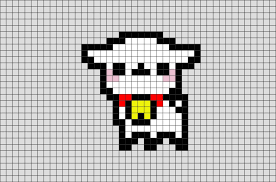 Alpaca Pixel Art Pixel Art Grid Pixel Art Pixel Art Design
