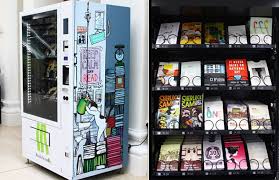 Hanya Guna 'Vending Machine', Korang Boleh Beli Buku Kegemaran Dengan  Sekelip Mata!
