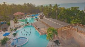 Caribbeanresort.com caribbean resort's oceanfront water park is sure to excite the kids. Mendihuaca Caribbean Resort Santa Marta Updated 2021 Prices