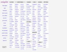 People post personal advertisement in personals internet dating have brought people closer as they can start chatting with singles and can know them better. Craigslist Wikipedia