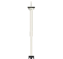CE-CM-SX-6, Clinton Telescoping Ceiling Mount Bracket 3' - 5.5' (White)