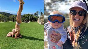 She is a committed mormon and trains in salt lake city, utah. Famed Winter Olympian Torah Bright Sparks Debate Over Impressive Breastfeeding Photo 7news Com Au