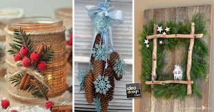 In questa sezione troverete tante idee per gli addobbi natalizi e varie decorazioni per l'albero di natale. Decorazioni Natalizie Originali Ecco 20 Idee Lasciatevi Ispirare