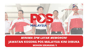 Jawatan kosong kerajaan dan swasta. Minima Spm Layak Memohon Jawatan Kosong Pos Malaysia Kini Dibuka