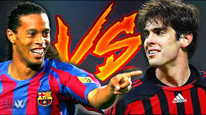 Claudiano bezerra da silva (born 16 may 1981), known as kaká ( portuguese pronunciation: Ronaldinho Vs Kaka Who Was Better Youtube