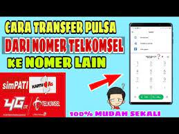 Hanya di tokopedia, beli pulsa hp lewat internet tanpa perlu pusing waktu & tempat. Cara Transfer Pulsa Simpati Ke Operator Lain Pulsa Dominan