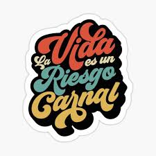 Life's a risk carnal black tee. Lifes A Risk Carnal Gifts Merchandise Redbubble