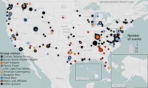 The distance by car is 1662 km. Standing By Right Wing Militia Groups The Us Election Acled