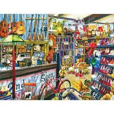 Check spelling or type a new query. The Secondhand Shop 300 Large Piece Jigsaw Puzzle Puzzle Art 300 Pieces Jigsaw Puzzle Larger Piece Jigsaw Puzzles