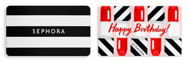 They can be redeemed online or in stores so go ahead and shop now. Gift Cards Egift Cards Sephora