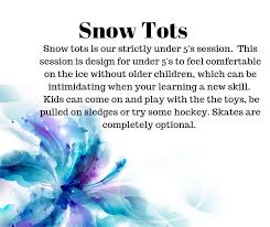 This card is a machine! Today We Have Snow Tots 11am 12pm For Dumfries Ice Bowl Facebook