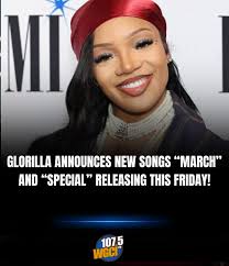 Big Jam Artist @glorillapimp announced she'll be dropping two new songs  this Friday! 👀 Just in time for #BigJam25 this Saturday! Grab your tickets  now! LINK IN BIO #glorilla