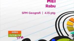 Astro tutor tv adalah saluran pendidikan khas untuk mendidik para pelajar di malaysia dalam setiap subjek yang diajar oleh guru di sekolah. Spm Promo May Menu Youtube