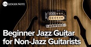 This basic jazz guitar chord chart is the stepping stone to jazz music, as you progress there are many more intricate guitar chords to learn. Beginner Jazz Guitar For Non Jazz Guitarists Ledgernote