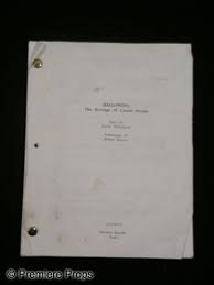 We did not find results for: Halloween H20 Script