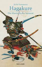 Hagakure (in the shadow of leaves) is a manual for the samurai classes consisting of a series of short stories and ref. Yamamoto JÅchÅ Hagakure Reclam Verlag