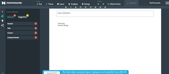 What to put in a cover letter. Novoresume Review2021 Pruebe El Mejor Creador De Curriculum Gratis Verificado