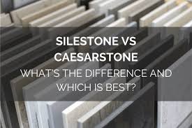 Silestone and granite both make great countertops but you need to know this key difference. Silestone Vs Caesarstone What S The Difference And Which Is Best