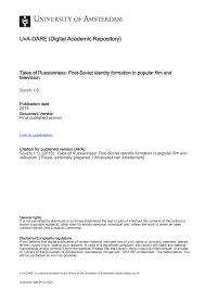 UvA-DARE (Digital Academic Repository)