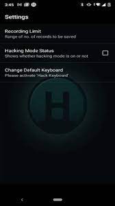 You can check all apps from the developer of keylogger : Hackers Keylogger Apk Apps