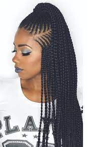 Cornrow hairstyles braided hairstyles natural cornrow hairstyles natural hair styles easy girls hairstyles braids braids for black hair natural hairstyles for kids natural hair styles hair styles. Pin By Karen Wilson On Tresses Nattes Torsades Crochets Braids Braids Hairstyles Pictures Cool Braid Hairstyles Braids For Black Hair