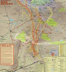 The Red Desert Wyoming Map My Wyoming: The Red Desert: Loneliest Place In Loneliest State | County 17