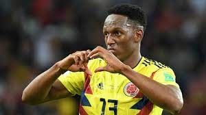 Mina made headlines with his wild celebrations during colombia's quarterfinal win against uruguay on sunday. Fifa World Cup 2018 Colombia Vs England Yerry Mina Becomes First Defender To Score In His First Three World Cup Matches Marca In English