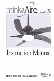 In stock, free same day shipping. Minka Aire Viper F807 Instruction Manual Pdf Download Manualslib