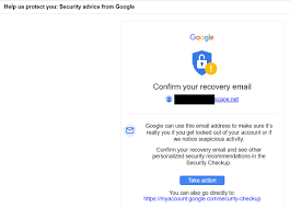 Email password recovery is a program to recover logins and passwords to email accounts stored by windows mail, windows live mail, mozilla thunderbird, opera mail, gmail notifier, eudora. I Received An Email About Confirming Recovery Email Address But I Didn T Open That Account Google Account Community