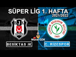 The club play in the turkish süper lig, which is the top tier of football in the country. Besiktas Caykur Rizespor Super Lig 1 Hafta Maci Fifa 21 Pes 2021 Youtube