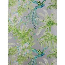 Matthew Williamson Birds Of Paradise Wallpaper Matthew Williamson Bird Of Paradise Wallpaper Turquoise W6655 06 Paradise Wallpaper Osborne And Little Wallpaper Bird Wallpaper
