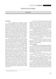 Fakta ini mendorong kita untuk mengambil tindakan terhadap perubahan iklim di dunia. Https Jurnal Fkm Unand Ac Id Index Php Jkma Article Download 26 57