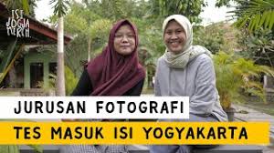 Check spelling or type a new query. Tes Masuk Jurusan Fotografi Isi Yogyakarta Isi Jogja Youtube