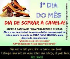 Canela No Primeiro Dia Do Mes Primeiro Dia Do Mes Afirmacoes Matinais Soprar Canela Oracao