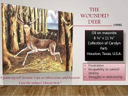 We did not find results for: Frida Kahlo The Wounded Deer