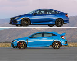 And rather sooner than many expected. Do I Want A Honda Civic Si Or The Honda Civic Type R