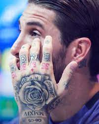 But why is the rum gone? Oh My Goal Sergio Ramos These 4 Tattoos Represent The Numbers Which Have Had The Biggest Impact On My Life Do You Know What They Mean Facebook