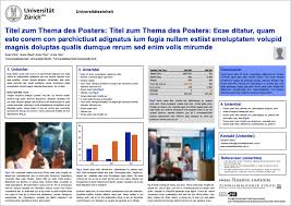 Texte schreiben im studium umfasst materialien zu drei themenbereichen: Uzh Corporate Design Wissenschaftliches Poster Powerpoint