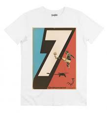 Everyday ript apparel offers 3 new designs for sale starting at just $14. T Shirt Griezmann 7 Tee Shirt Antoine Griezmann Numero 7 Grafitee