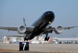 I Love Our Black Planes Air New Zealand Aircraft Boeing 777