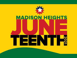 Juneteenth is an annual observance on june 19 to remember when union soldiers enforced the emancipation proclamation and freed all remaining slaves in texas on june 19, 1865. Madison Heights To Host Its First Juneteenth Celebration