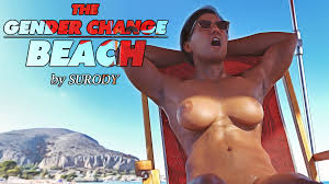 Surody Animations - Gender Change Beach Porn Cartoons