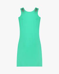 Free shipping and free returns available, or buy online and pick up in store! Buy Aqua Green Dresses For Women By Ajio Online Ajio Com