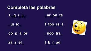 Lo que podemos aprender de juegos de computadora ya la autoreflexión. Juegos Con Palabras Ejercita Tu Mente Gimnasia Cerebral Acertijos Ejercicio Mental